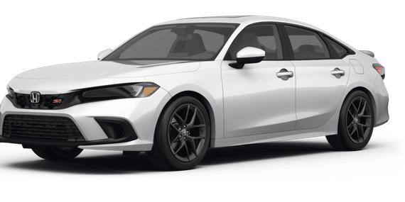 HONDA CIVIC SI 2023 2HGFE1E55PH470828 image